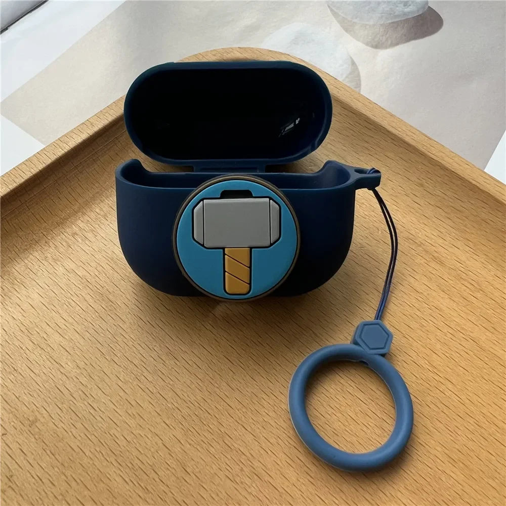 Silicone Earphone Case for Redmi Buds 6 Pro Cover Protector Soft Silicone Headphones Protective for Redmi Buds6 Pro