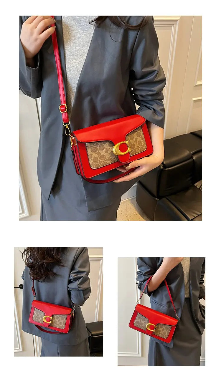 2026 Luxury Designer Diaper Bag: Large Capacity Vintage Leather Tote For Women, Elegant Classic Trendy Handbag With Paris Logo