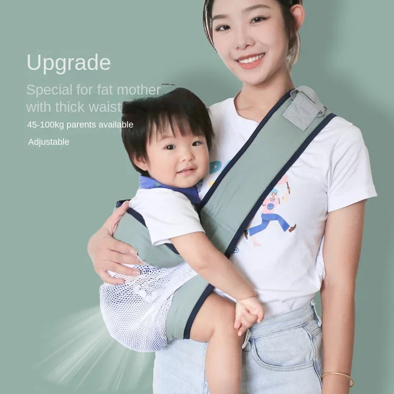 1PCS Four Season Universal Breathable Adjustable Baby Carrier Belt, Baby Walker, Children's Carrier Backpack Style Carrier