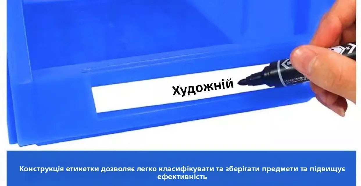 Plastic Combination Hardware Screw Storage Box Parts Organizer Toolbox Warehouse elf Storage Case Modern Sle Universal Use