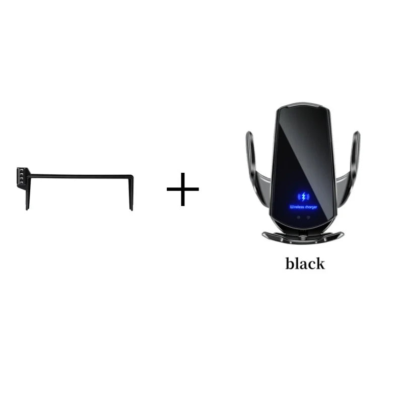 For Honda e:NP2 2024 Screen Panel Fixed Base Car Phone Holder Wireless Charging Bracket Gravity Stand Car Accessories