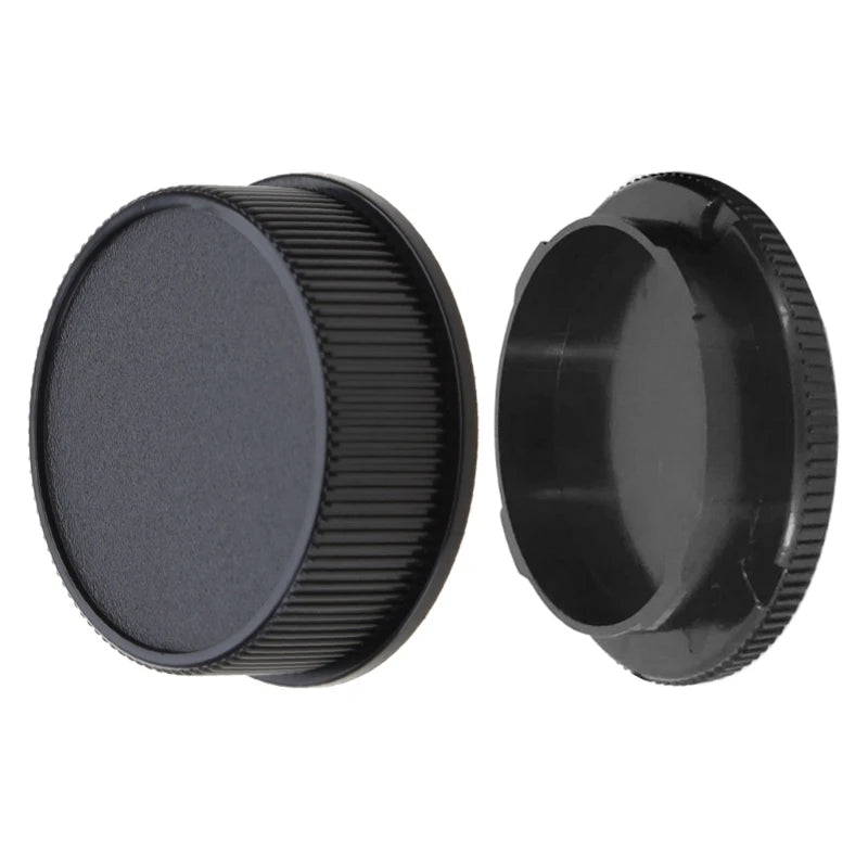 Front Body Cap + Rear Cover Protector for Leica for M LM Camera Lens M6 M7 M8 DA DropShipping