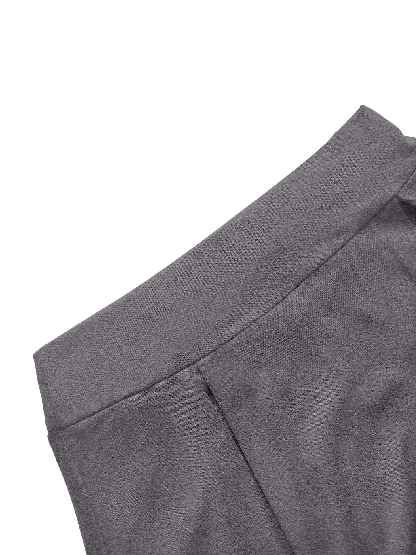 High Waisted Flowy Skort with Built-in Shorts, A-Line Tennis Skirt, Quick-Dry Workout & Casual Wear