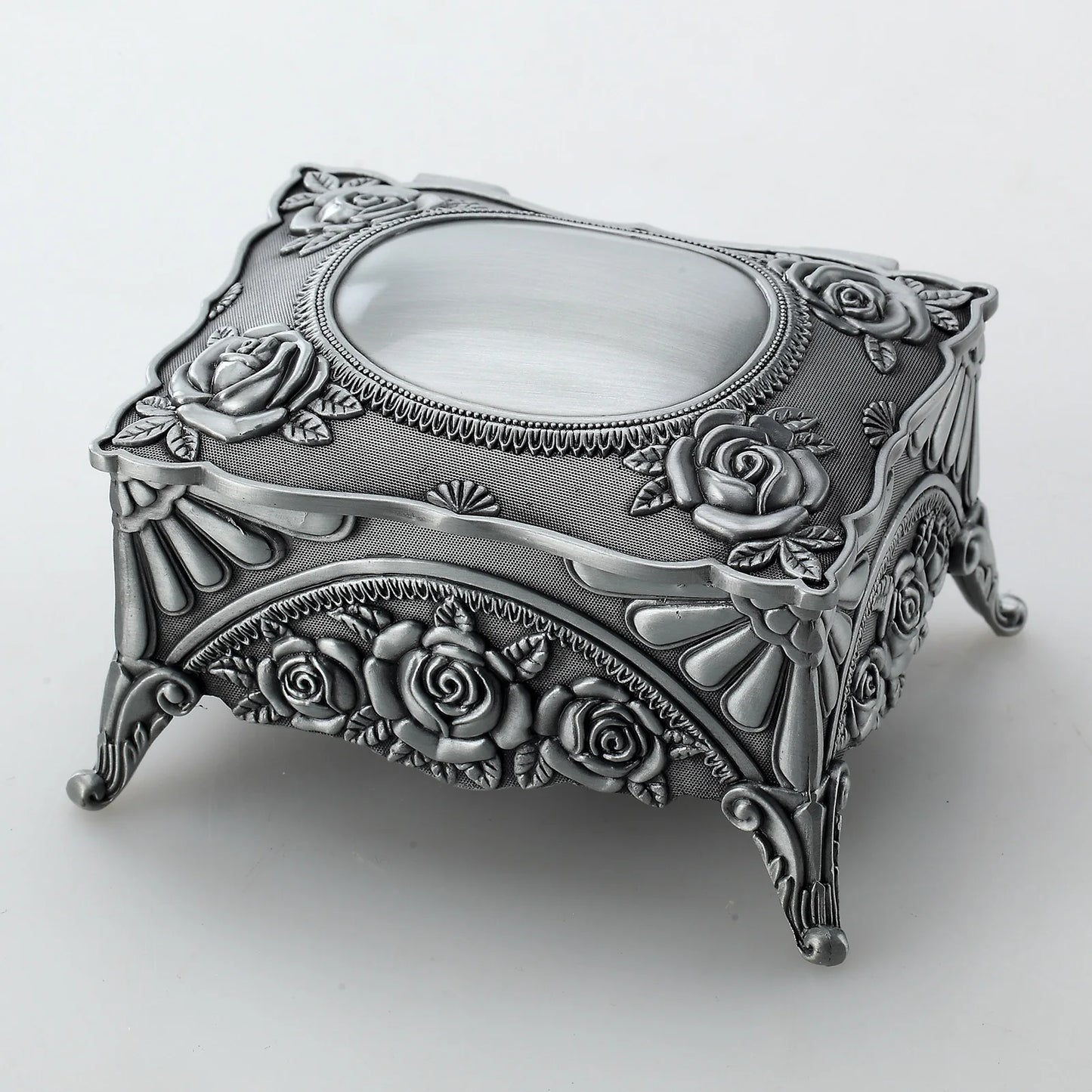 Sinzyo Davy Jones Metal Wind Up Antique Jewelry Musical Boxes Christmas Birthday Valentine's Day Gift