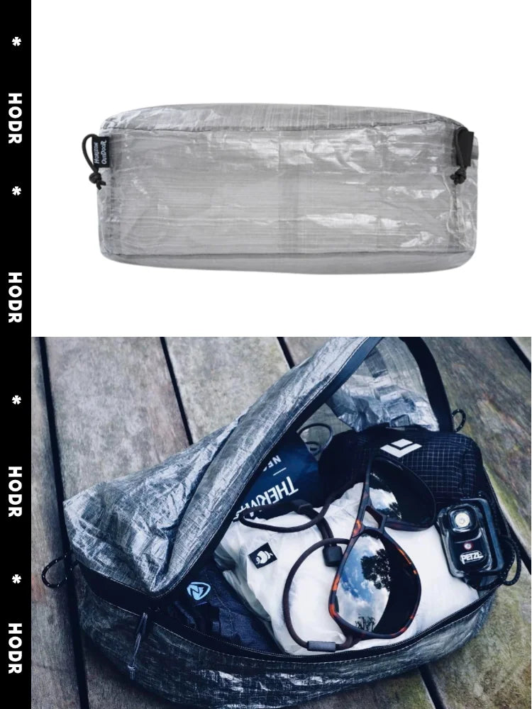 [HODR] STASHLITE Packing Pods Ultralight Dyneema™ 1.6 oz Waterproof Stuff Sack – Cuben Fiber DCF Organizer Pouch for Backpacking