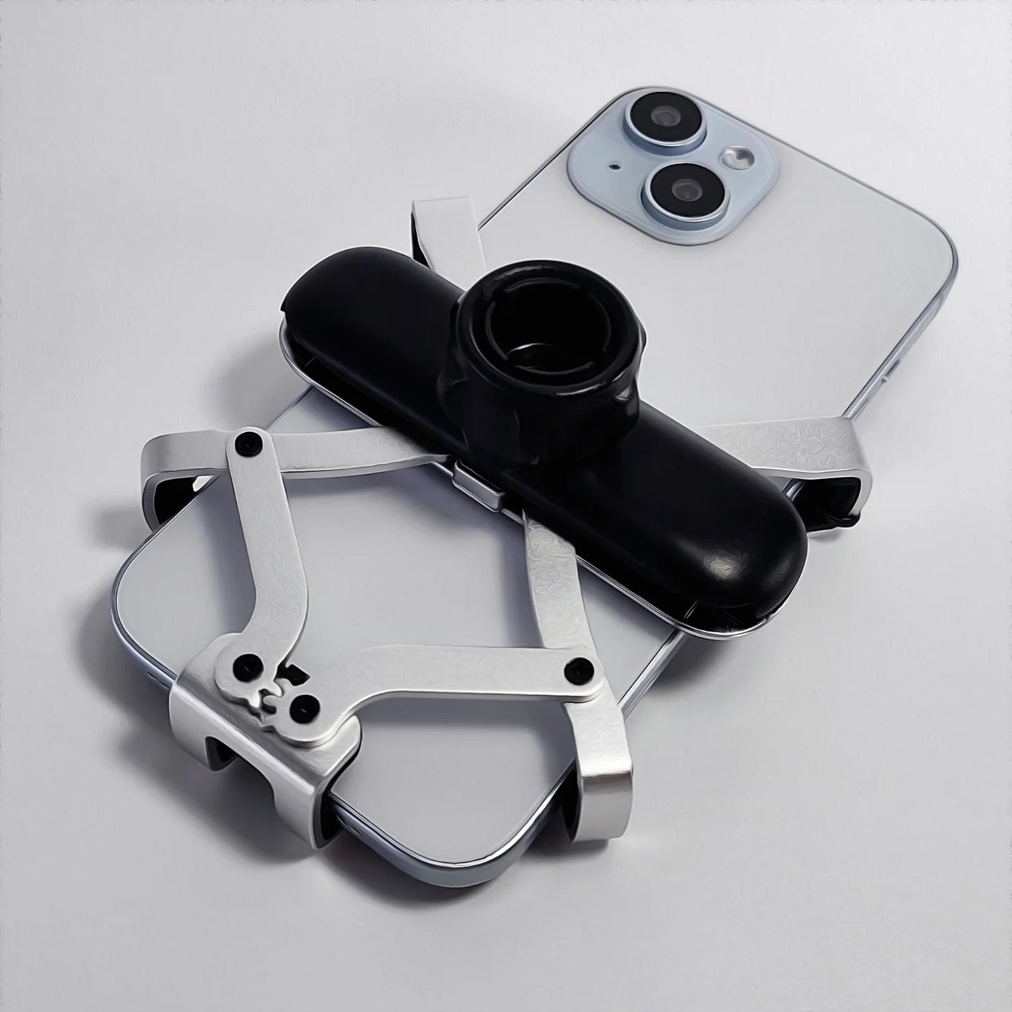 For Ford Mustang 2015-2018 2019 2020 2021 Car Phone Holder Wireless Charging Bracket Base Gravity Stand Phone Mount Accessories