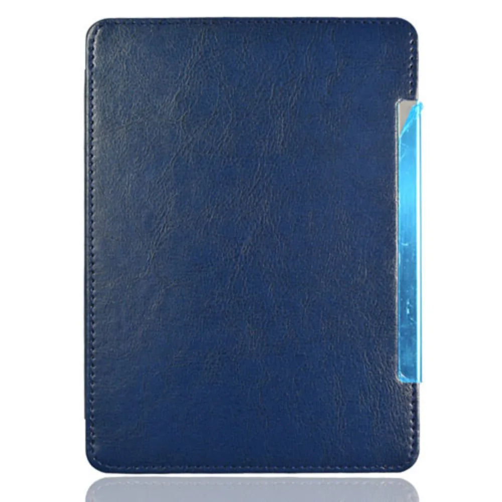 PU Leather Protective Case Magnetic Closure Anti Scratch Folio Cover Ultra Slim for Kindle 5/4th Gen (Model:D01100) 2011