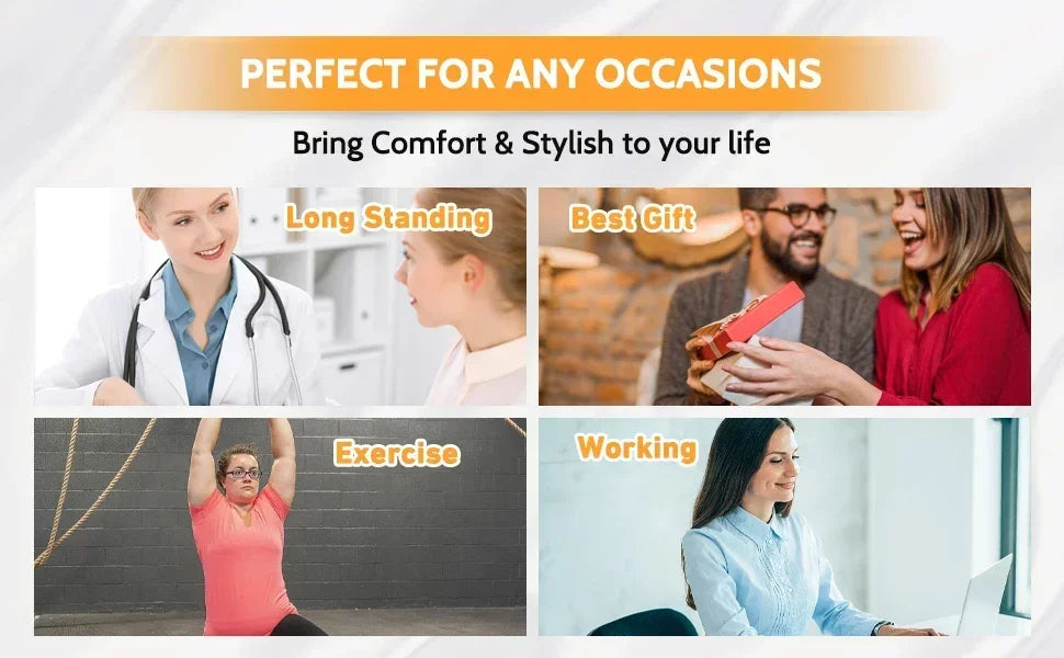 Plus Size Compression Socks for Women Men 20-30 MmHg Wide Calf Extra Large Knee High Flight Sock for Circulation Support 2XL-4XL