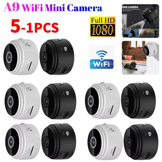 A9 2MP Mini Camera WiFi Wireless Monitoring Security Protection Remote Monitor Camcorders Video Surveillance Smart Home