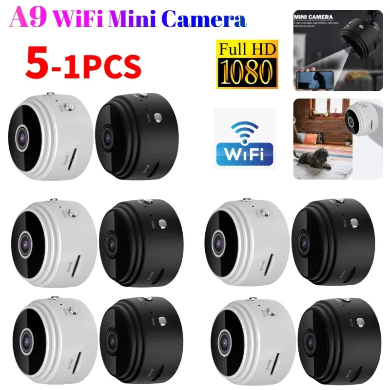 A9 2MP Mini Camera WiFi Wireless Monitoring Security Protection Remote Monitor Camcorders Video Surveillance Smart Home
