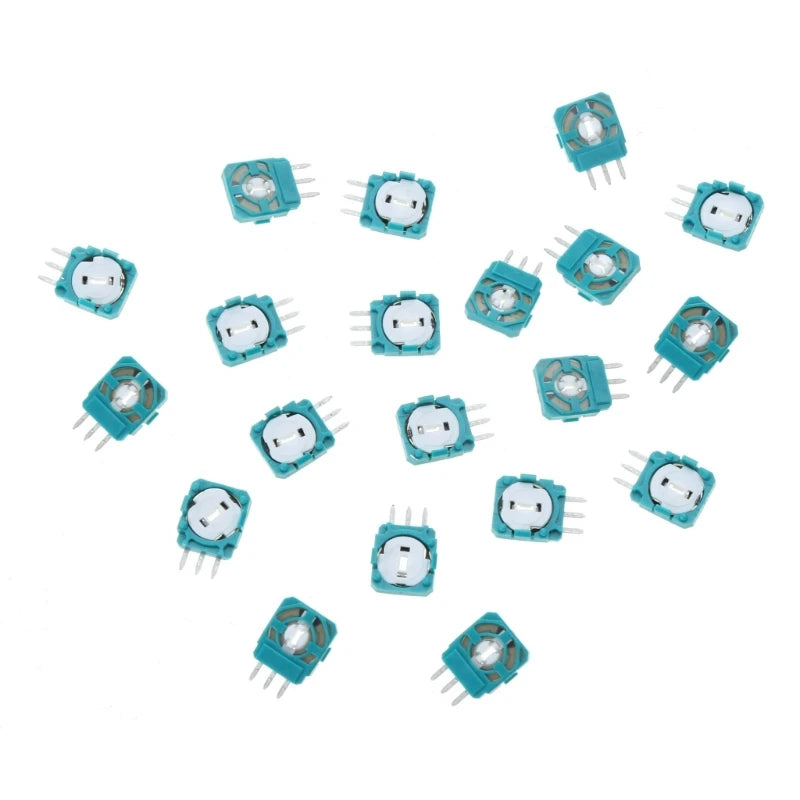 10pcs Joystick Potentiometers Sensor Repair Kit for PS5 PS4 Pro XBOX ONE Controllers 3D Thumbstick Axis Resistors Repair Part
