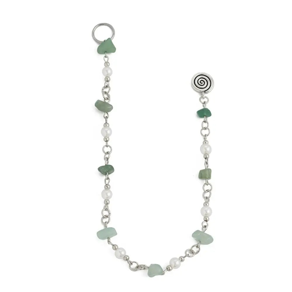 Ethnic Style Braided Hair Ring Butterfly Alloy Tassel Hair Band Women Headband Hip-hop Style Weave Hair Accessories Travel