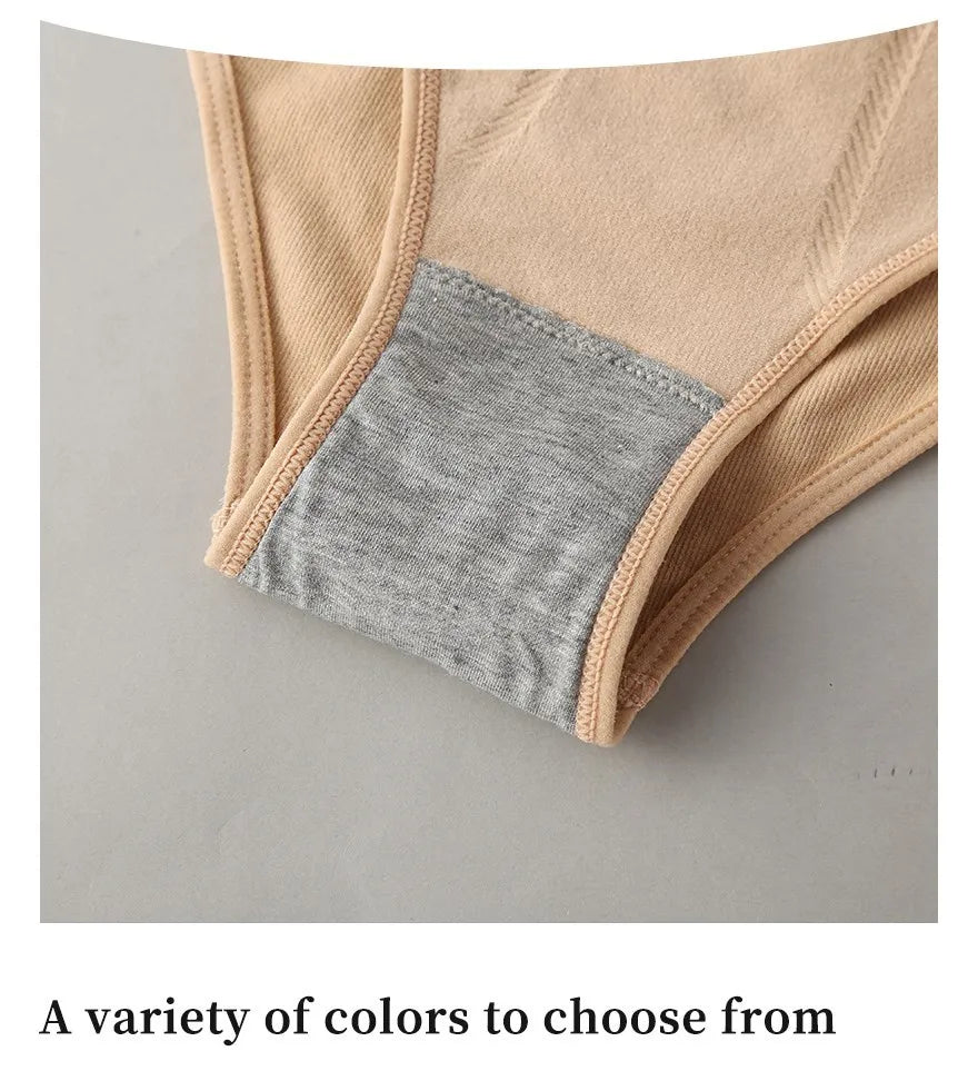 S-3XL 3-5Pcs Women Sport Briefs High Waist Panties Comfort Solid Color Underwear Sexy Underpants Intimate Lingerie Soft Briefs