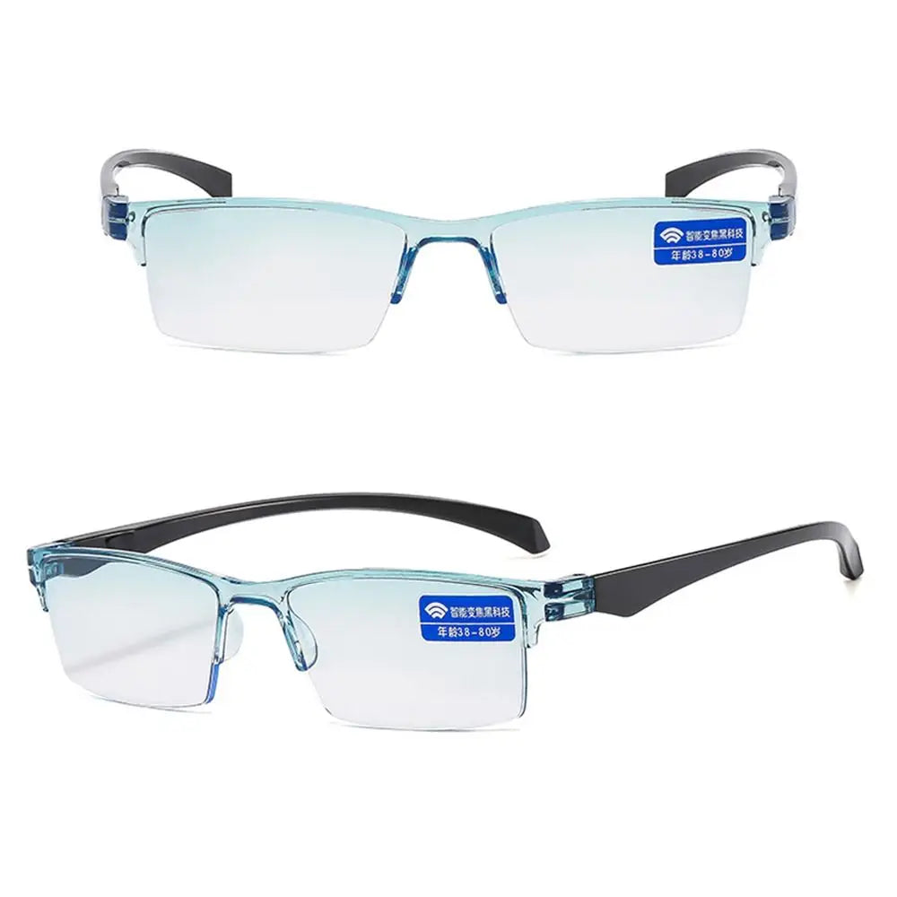 Autofocus Power Anti-Blue Light Reading Glasses Smart Near Far Automatic Zoom Eyeglasses Ultralight Eye Protection