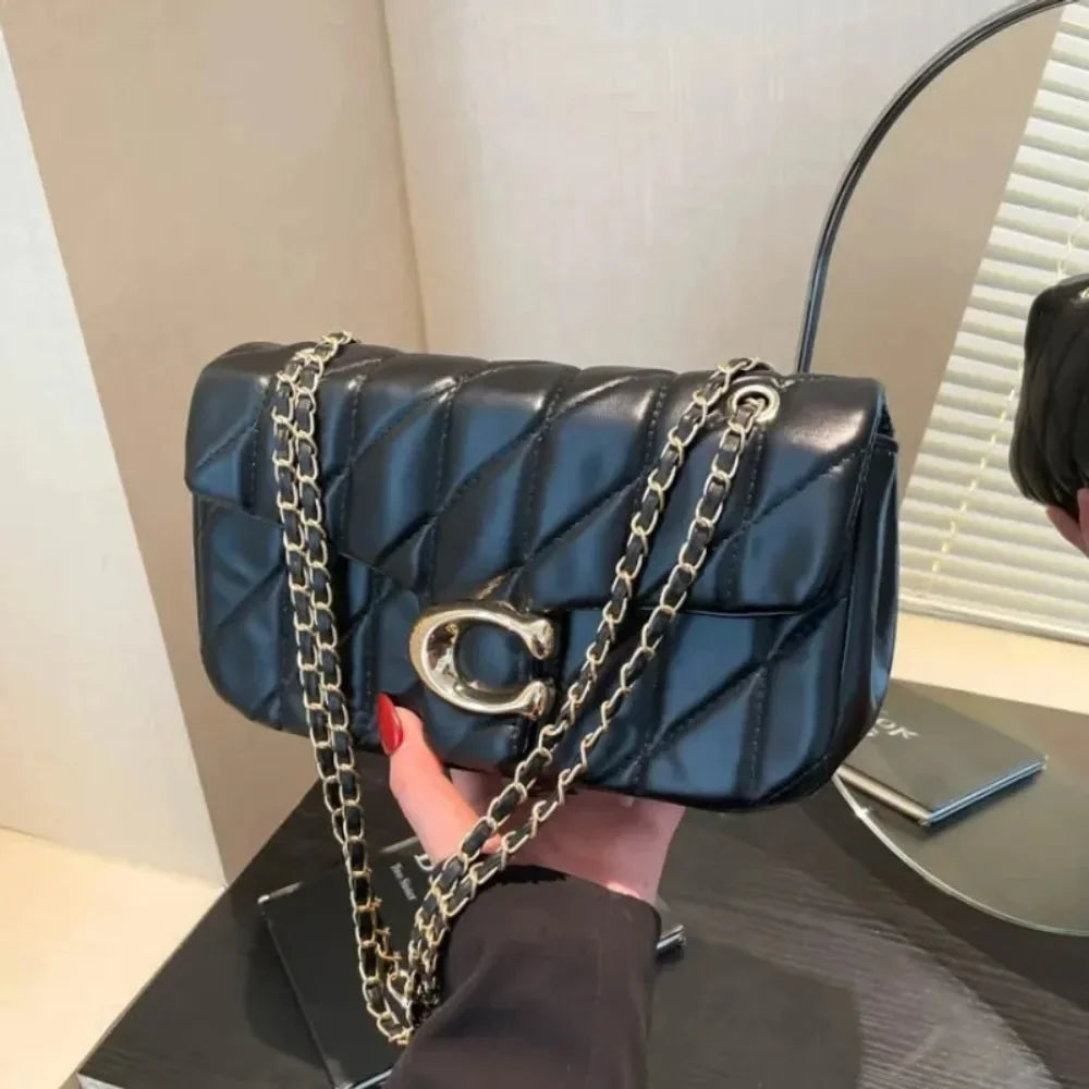 Luxury Women's Crossbody Bag Premium Leather Wallet Vintage Design Shoulder Bag With Adjustable Removable Shoulder Strap