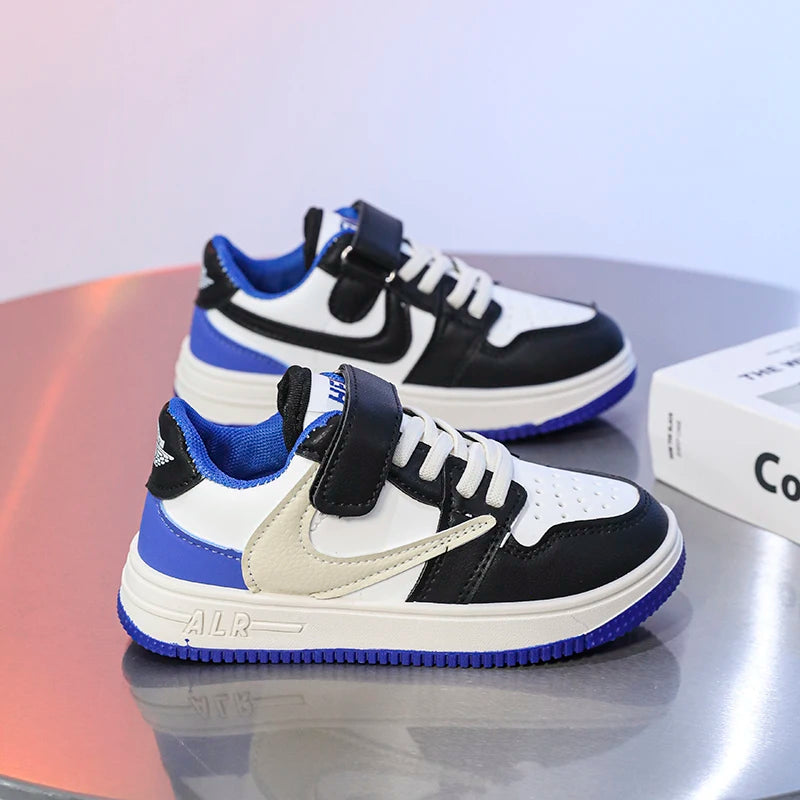Zapatos Deportivos informales para niños, calzado antideslizante y resistente al desgaste, a la moda, novedad de 2026