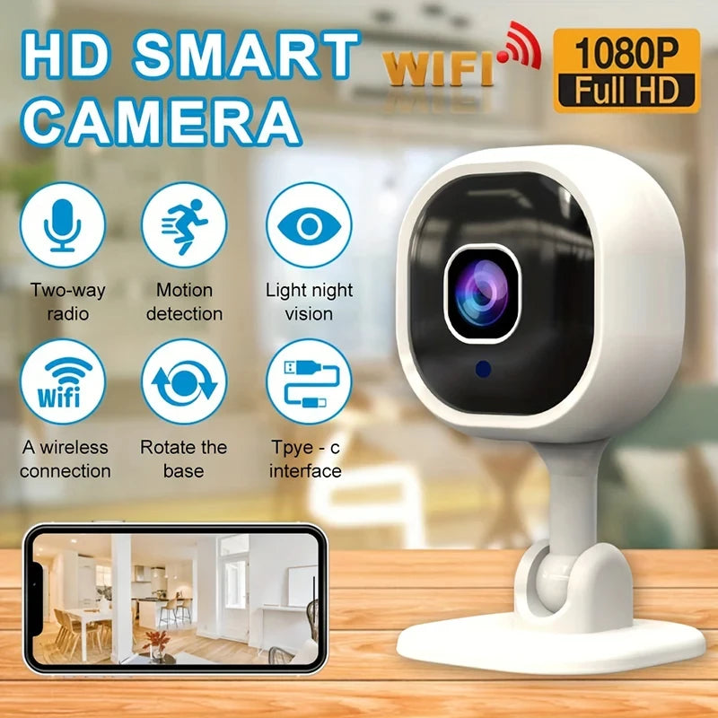 1080P A3 Home Wireless IP Camera WiFi Security Surveillance Camera TwoWay Audio Baby Motion Detection IR Night Vision APP Remote