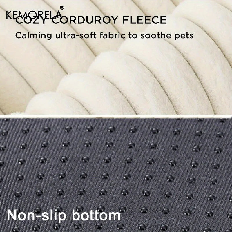 Soft Small Pet Bed - Cozy Hamster Rabbit Guinea Pig Sleeping Nest, Machine Washable Mat for Cage, Indoor Outdoor Use, Breathable