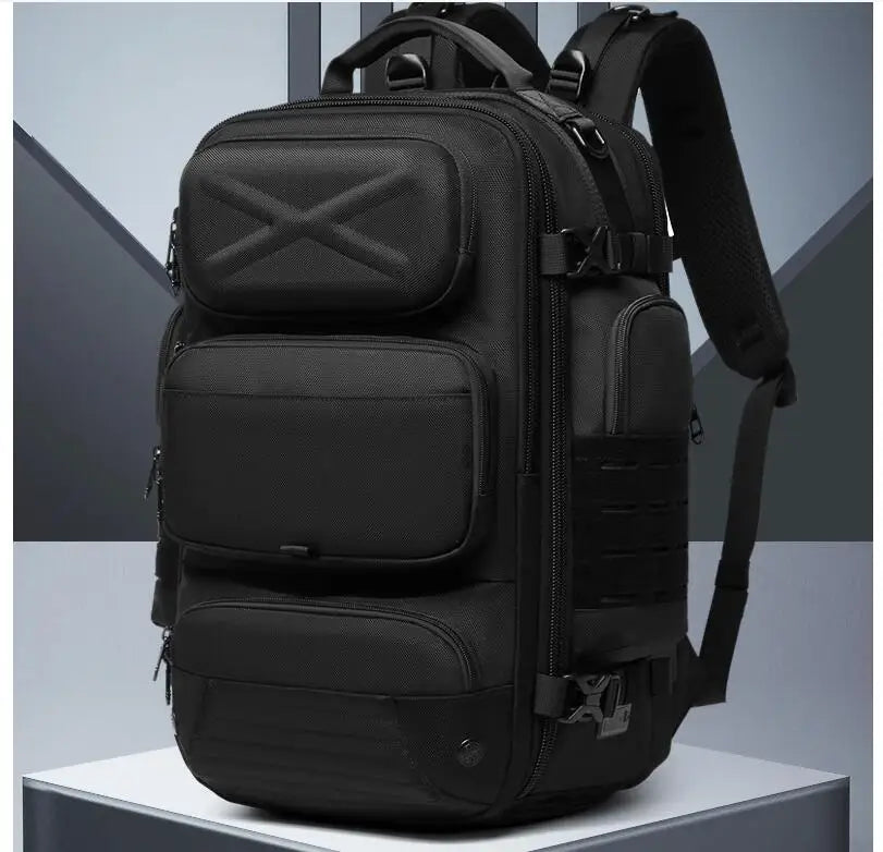 Men Travel Laptop Backpack for Men Women Large Capacity Carry on Backpack Sports Gym Bag with Shoe Compartment Travel Laptop Bag