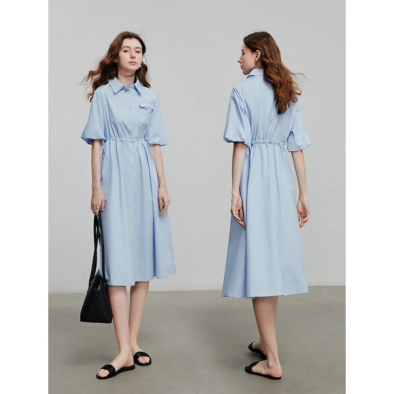 TOYOUTH Women Dress 2025 Summer New Elegant Dress 8529029