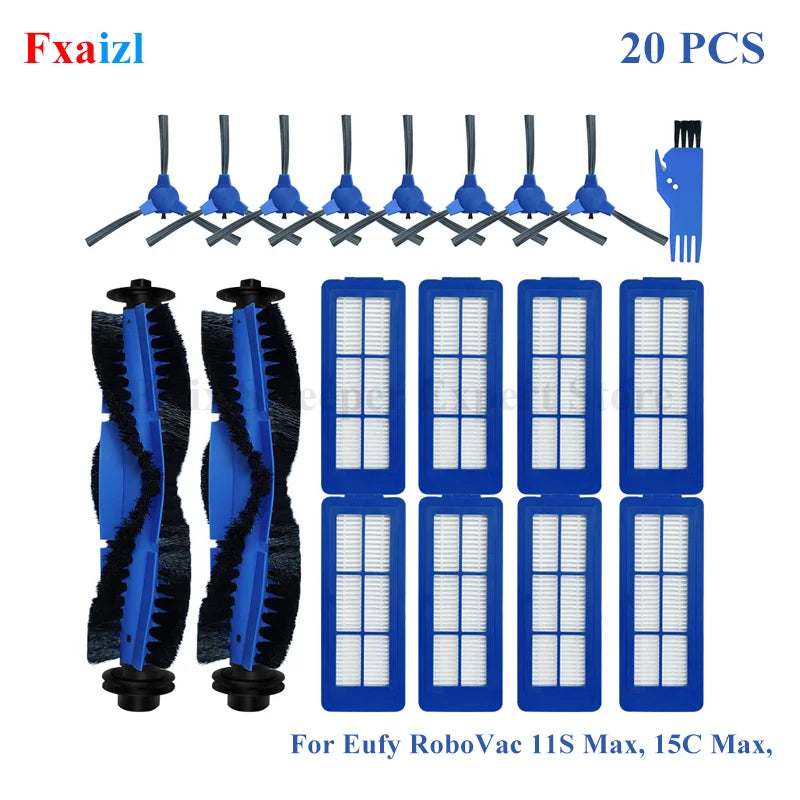 For Eufy RoboVac 11S Max, 15C Max, 25C Max, 30C Max, G10, G20, G30 Edge Hybrid, G32 Pro Vacuum Cleaner Part  Filter Accessories