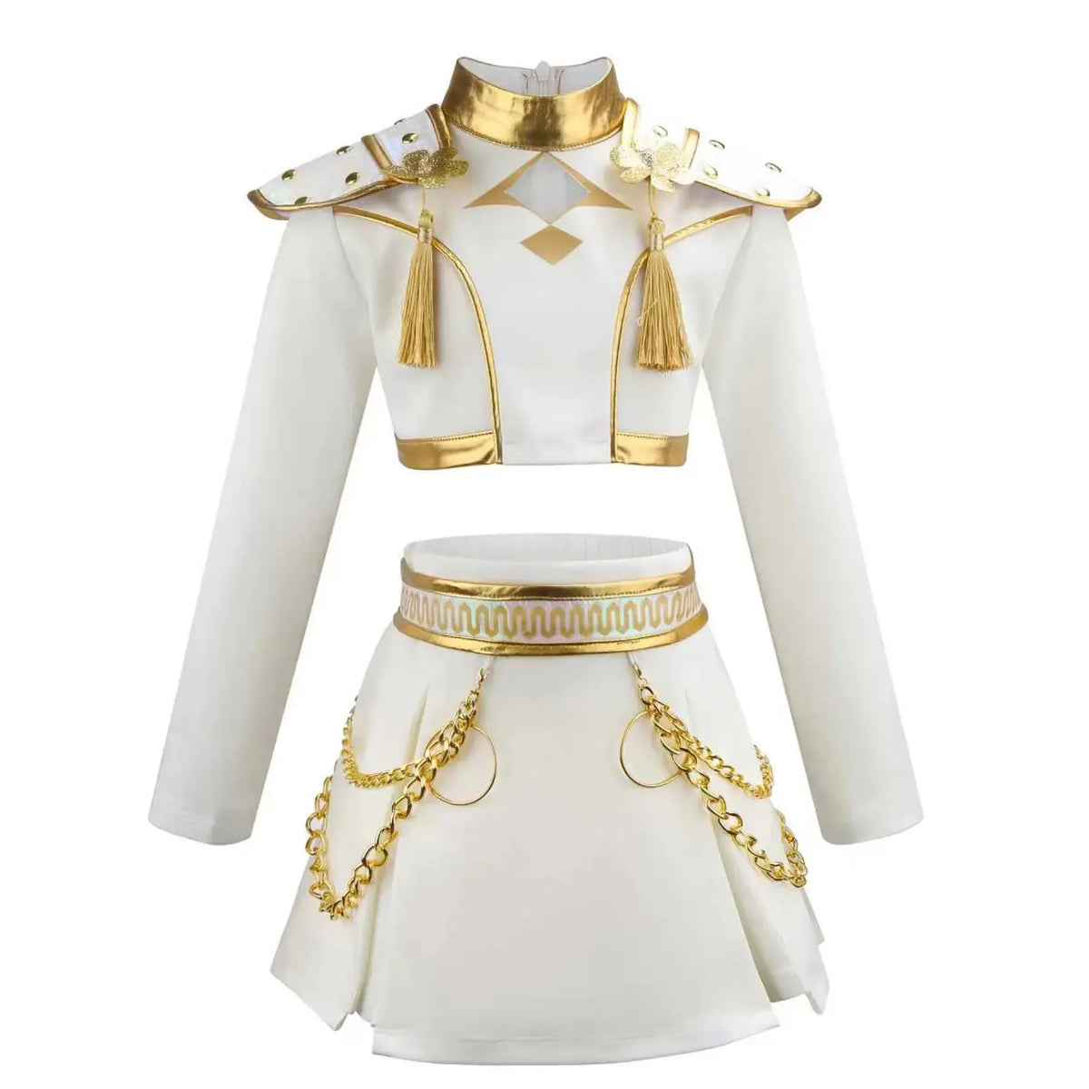 Halloween Girls Korean Fashion Cosplay Dance Costume Carnival Children's idol Roleplay theme Party Cool and stylish singing cost