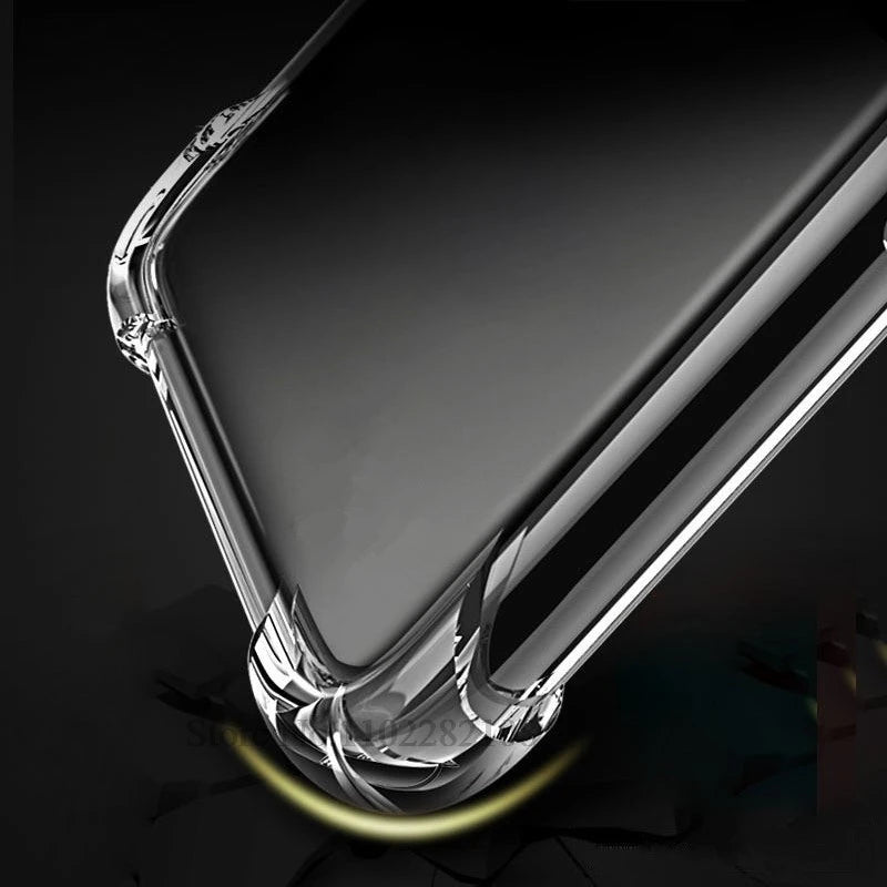 Shockproof Clear Cover For Xiaomi Poco C85 C75 C65 C71 C40 POCO F7 Ultra F6 F5 F2 Pro F4 F3 GT Transparent Silicone Case Fundas