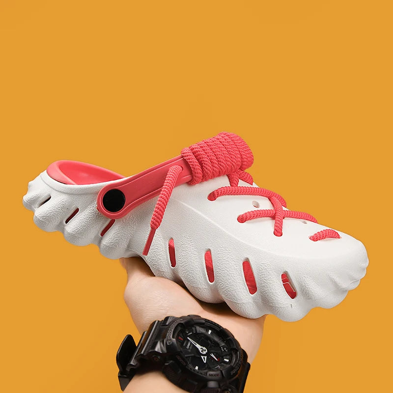 Summer Outdoor Sandals for Men And Women Breathable Hiking Shoes Water Beach Mens Sandals Camping Climbing Aqua