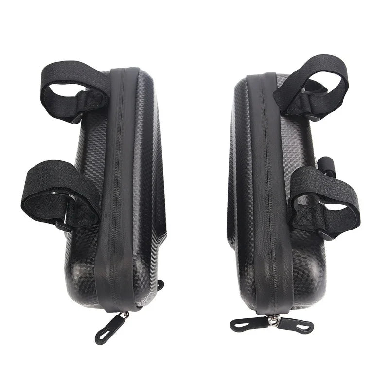 Large Capacity Motorcycle Side Bag - Universal No Logo Saddlebag, Waterproof Multifunctional Storage Pouch