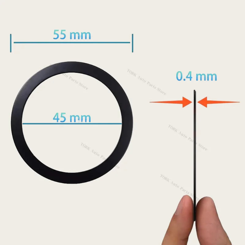 Magnetic Car Phone Holder For Audi Q3 8U 2013-2017 2018 Wireless Charging Special Fixed Bracket Base MagSafe Mount Accessoires
