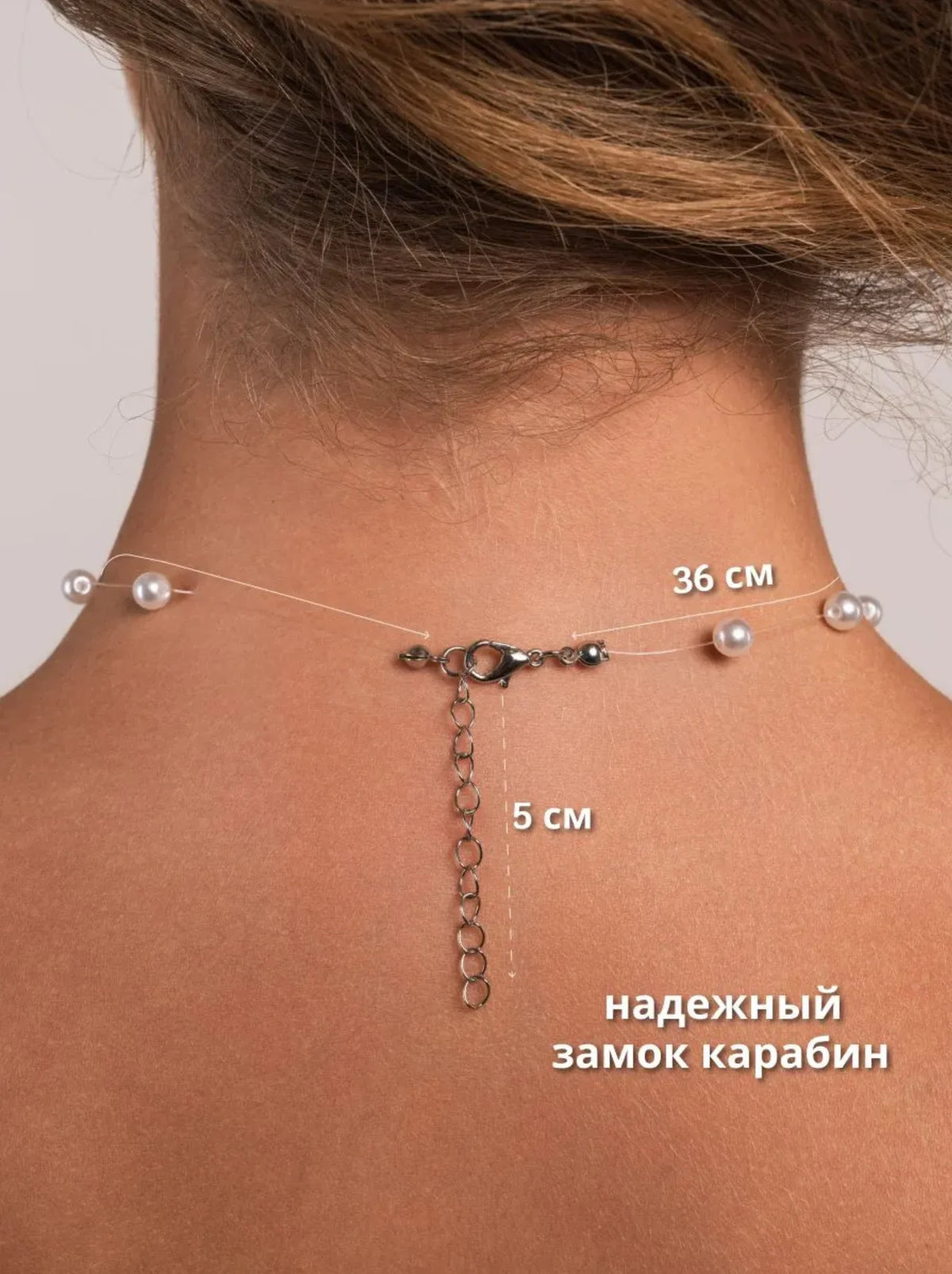 Elegant Cute  White Imitation Pearl Beads Choker Clavicle Chain Necklace For Women Wedding Jewelry Collar 2023 New