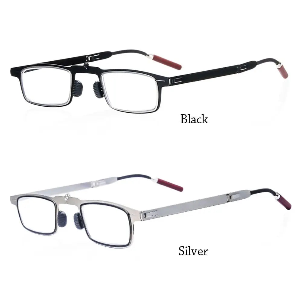 Blue Ray Blocking Anti-Blue Light Reading Glasses Mobile Phone Holder Portable Optical Spectacle Eyeglass Ultralight Metal