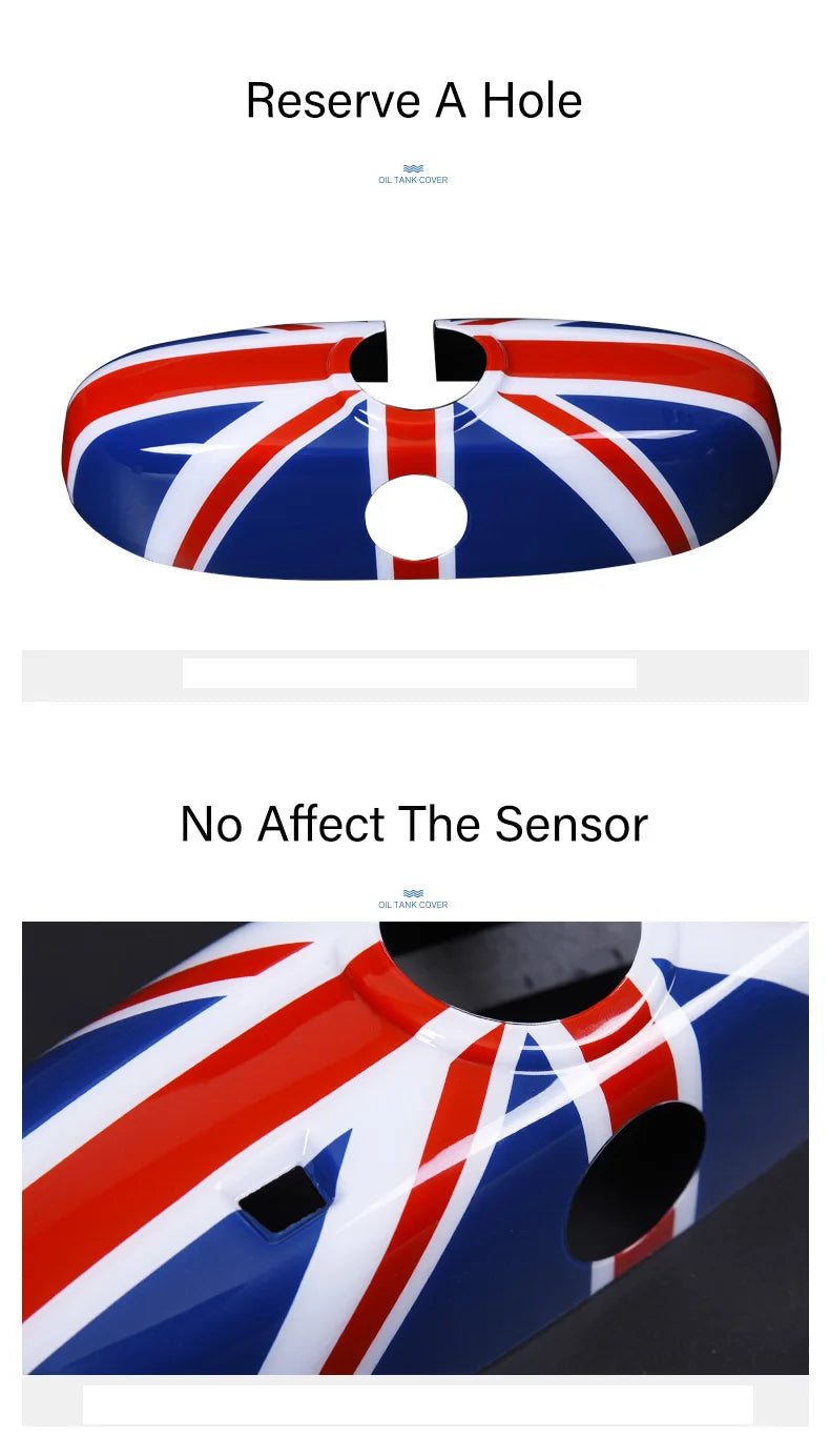 Rear View Mirror Cover Shell Car Accessories For Mini Cooper COUNTRYMAN CLUBMAN F54 F55 F56 F57 F60 R55 R56 R57 R58 R59 R50 R53