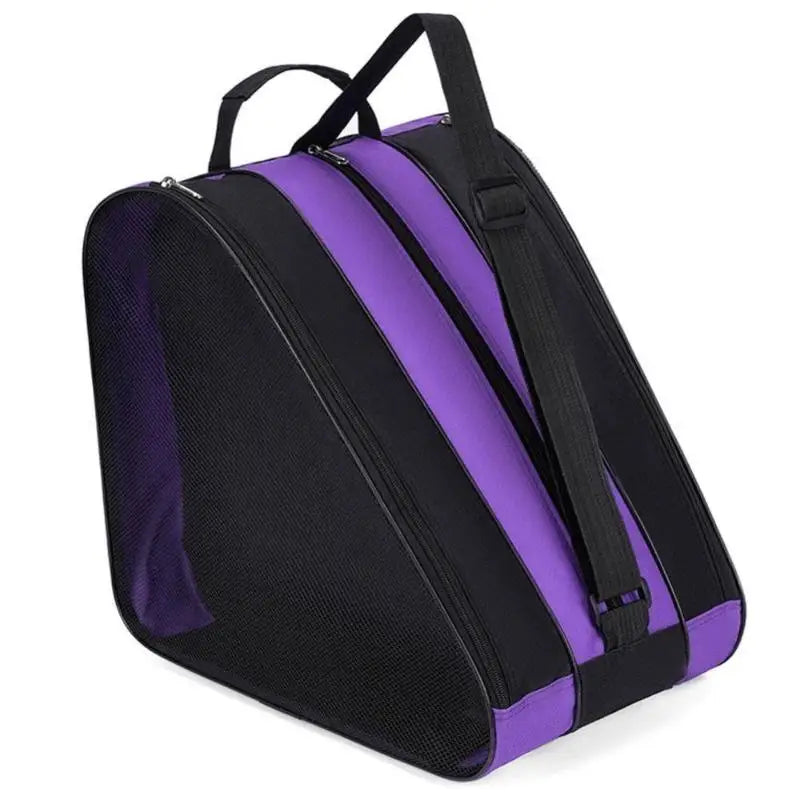 Breathable Skate Carry Bag Case 3 Layers For Kids Roller Skates Inline Skates Ice Skates Skate Carry Bag Skate Carry Case
