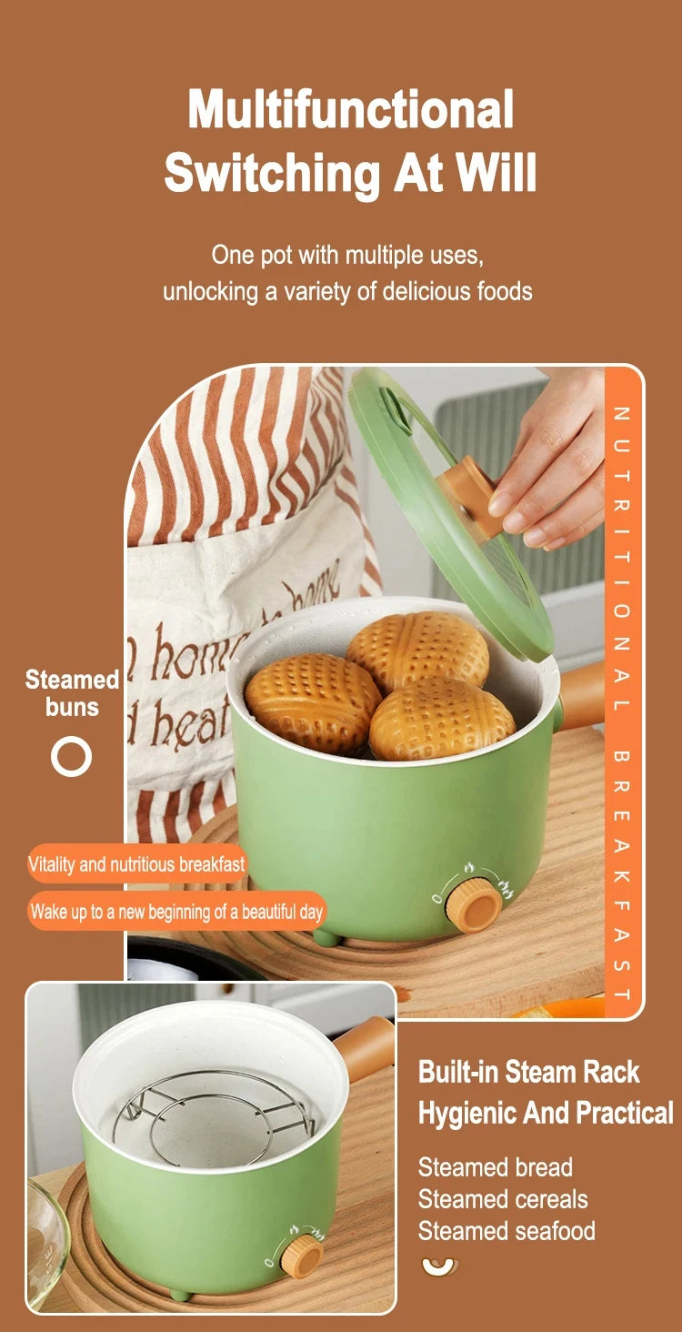 Multi Cookers Electric Pot Household Non-stick Pan Hot Pot Rice Cooker Cooking Appliances Electric Rice Cooker