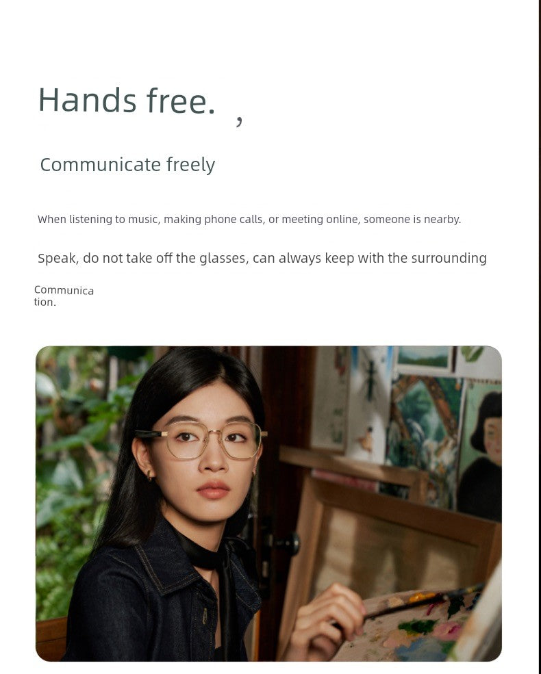 Huawei Smart Glasses 2 Open 4 Generation Bluetooth Headset