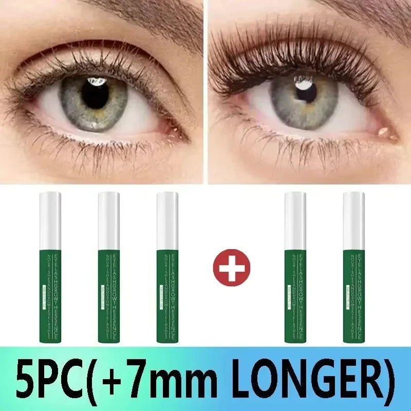 Eyelash Fast Growth Serum Thicker Lashes Natural Curling Treatment Lengthening Lash Powerful Makeup Lash Lifting Care Products