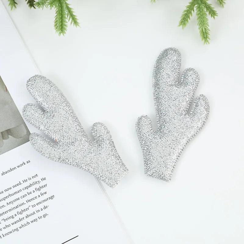 Christmas New Products Antler Accessories Hat Accessories Antler Accessories Headband Sequins Antler Accessories