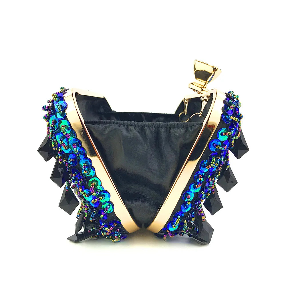 Crossbody Bags for Women 2023 Luxury Designer Fashion Party Handbags Trend Chain Cluth Sac De Luxe Femme Wedding Bags
