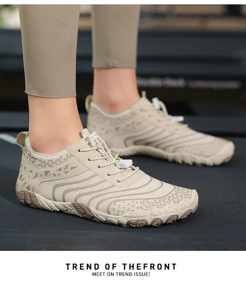 Aqua Shoes For Women Men Barefoot Water Shoes Anti-Slip Quick-Drying Outdoor Beach Upstream Wading Swimming Shoe Sneakers Unisex