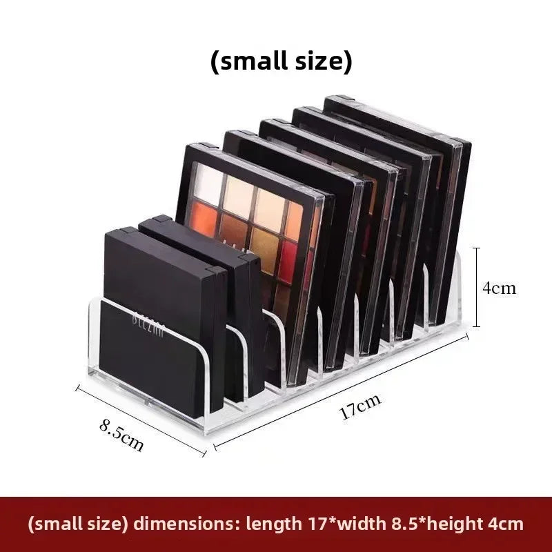 Multi-layer cosmetic storage rack, nail polish display rack, eyeshadow disc storage box,