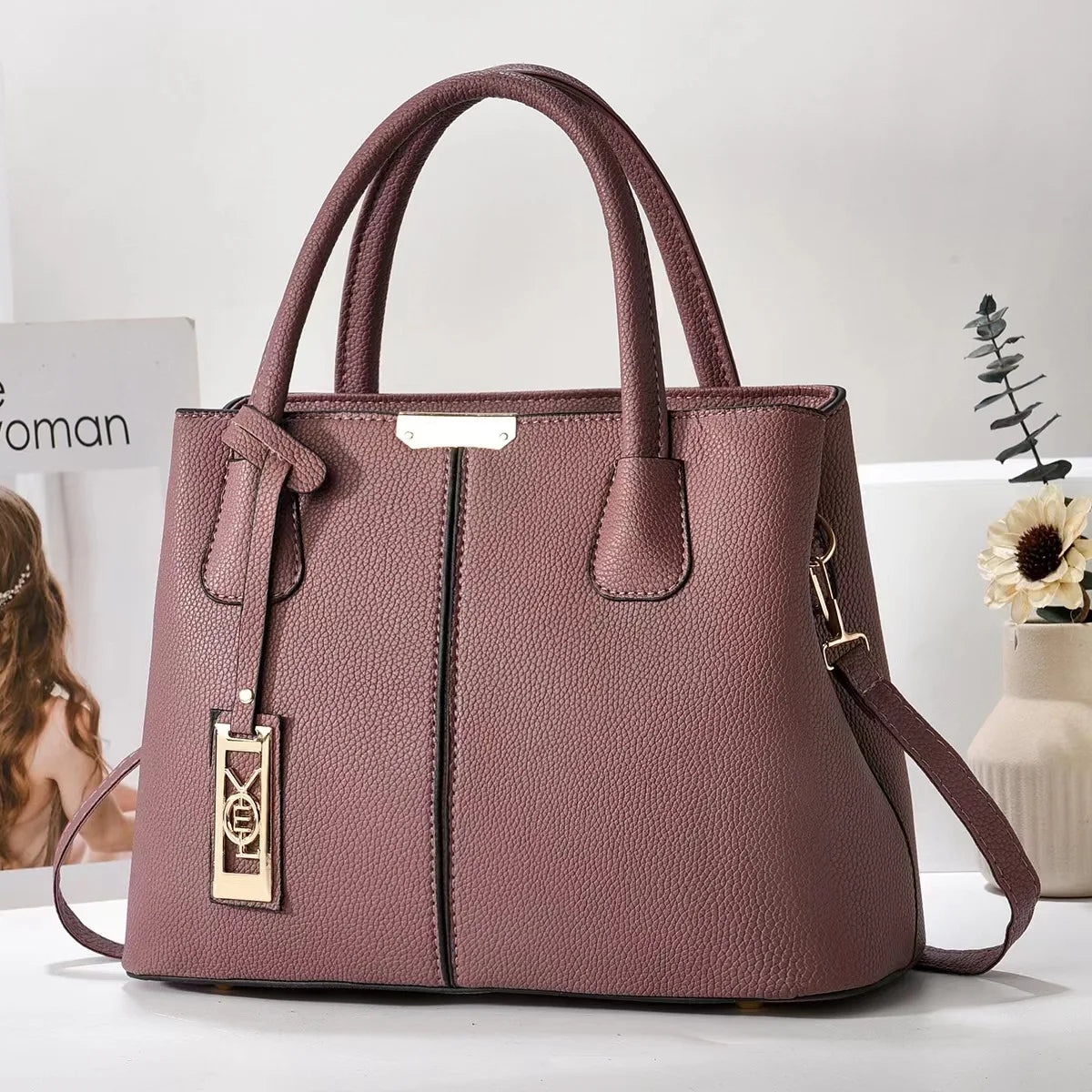 Luxury Crossbody Bag High-quality Soft Leather Shoulder Bags for Women Designer Purses and Handbags Ladies Tote Handbag Sac