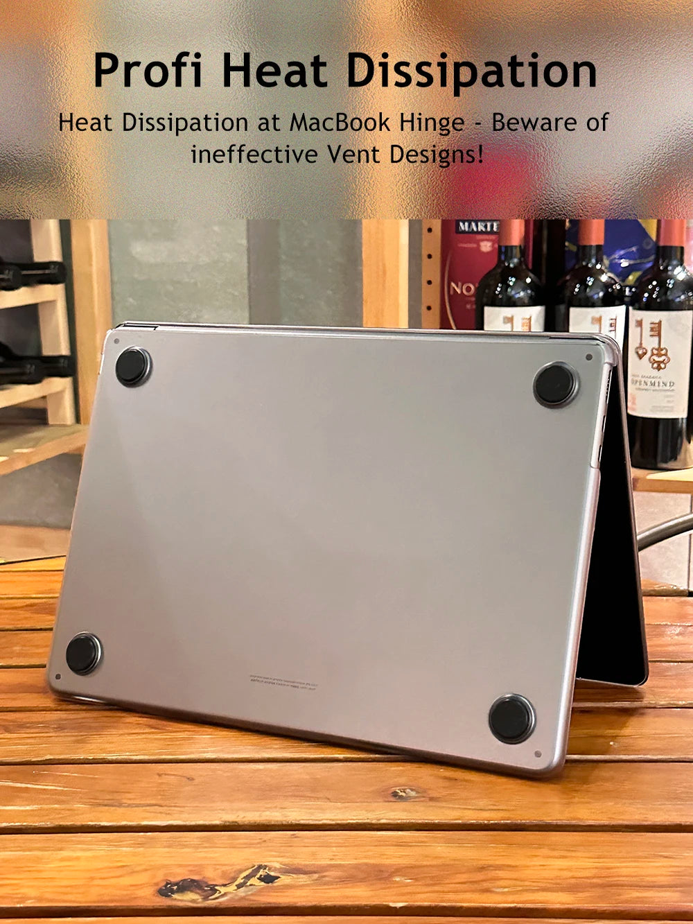 Invisible Laptop Case for Macbook Air 13 Case M1 M2 M3 M4 Pro 14 16  Funda Para Air 15 Pulgadas Advanced Laptop Shell