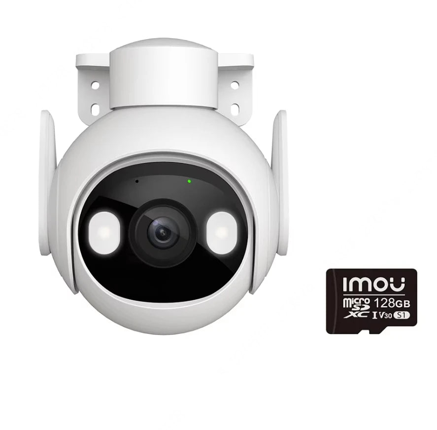 IMOU Cruiser 2 3/5MP Outdoor PTZ WiFi Camera IP66 Weatherproof Camera Two Way Talk Colorful Night Vision Human Vehicle Detection