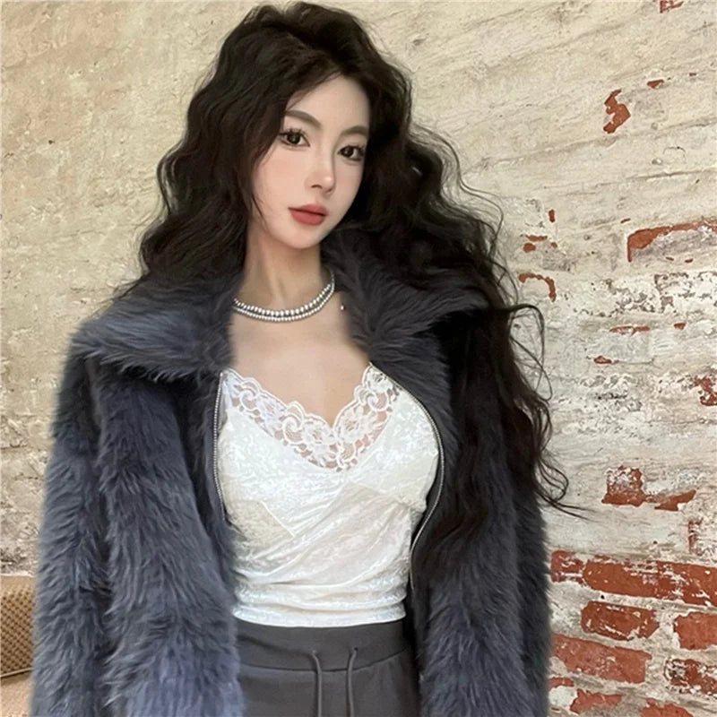 Lace Patchwork Velvet Csole Women's ort Sle Inner Wear Pad Included Slim Fit Base irt Top for Autumn Winter