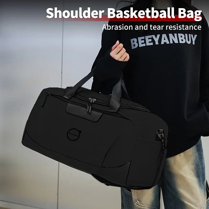 Car Logo Gym Bag Waterproof Outdoor Sports Bag Golf Travel Backpack For Volvo XC90 XC60 C30 T6 S60 C70 XC40 V40 XC70 V70 V60 V50