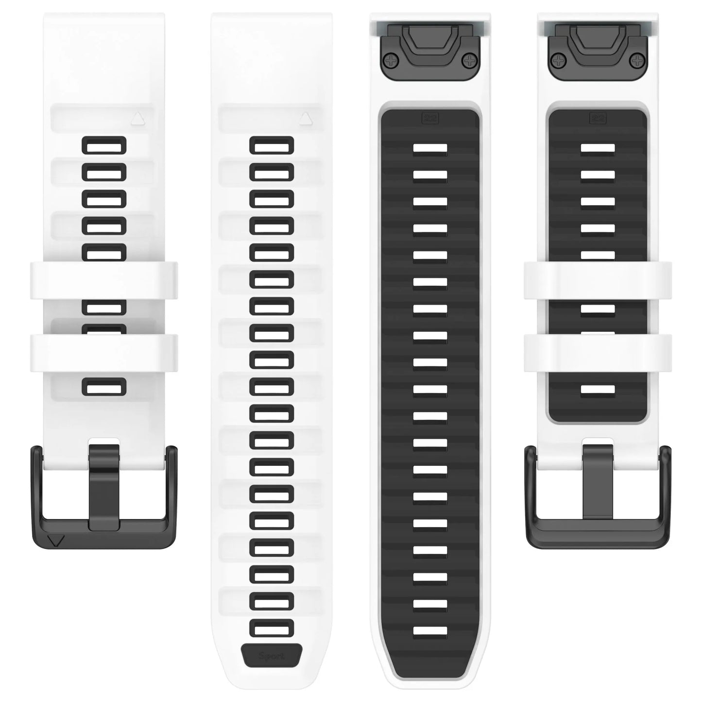 Quick Fit Strap for Garmin Fenix 8 7X 7 Pro Fenix 6X 6 5X 5Plus Tactix 7 silicone belt 22mm 26mm bracelet Fenix 8 band 47mm 51mm