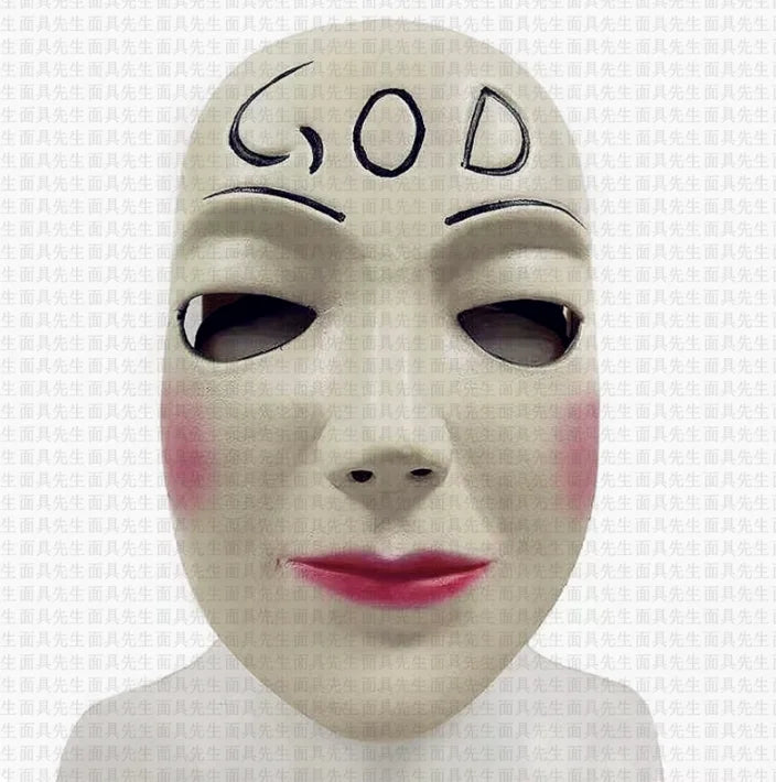 Top hat toys men mick slipk mask corey taylor mascara joey Shawn Crahan Cosplay Halloween Costume