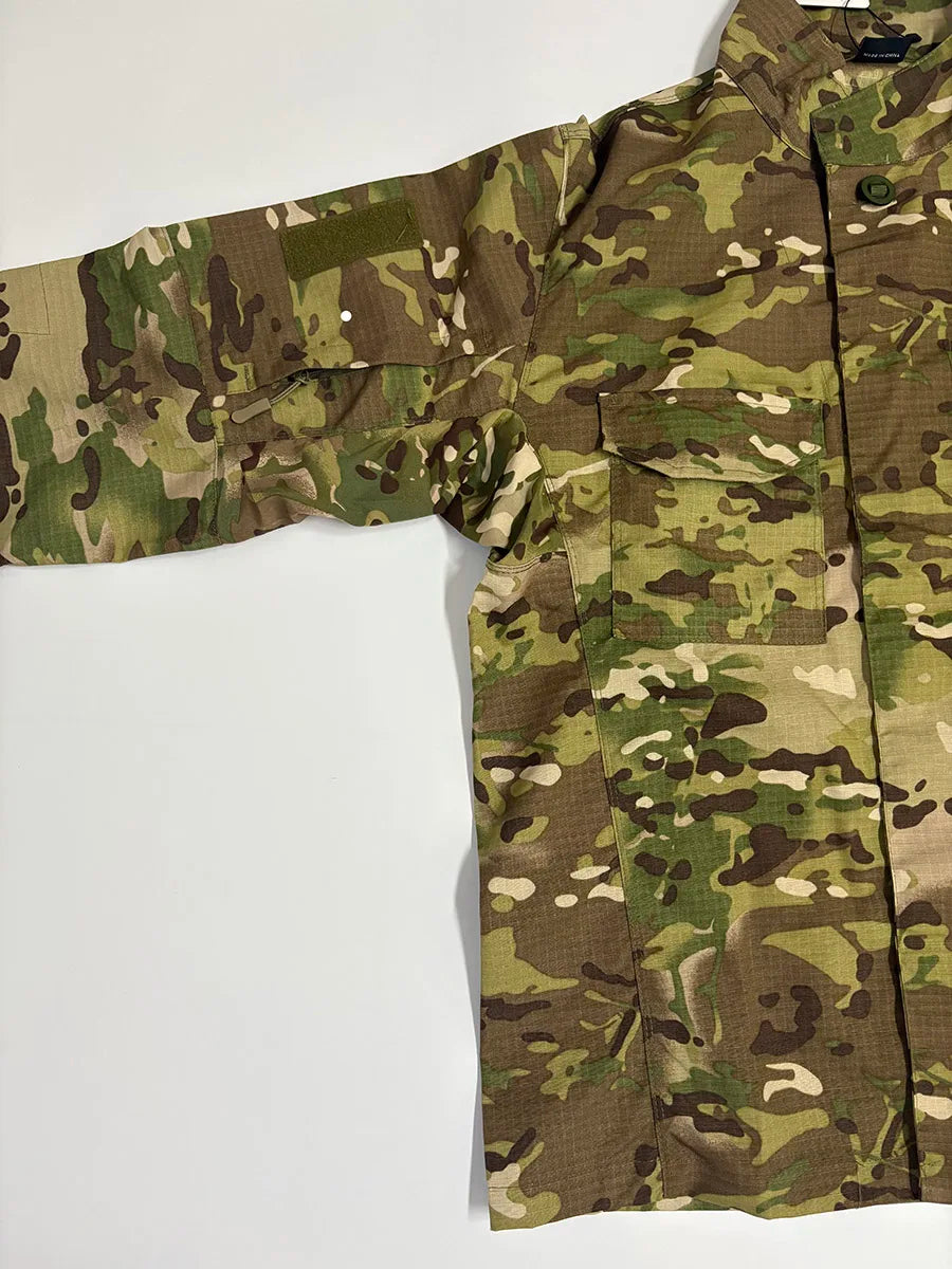 Outdoor Sports Tactics Hunting Training Set CP Camouflage EMR VKPO Suit Tactical Coat Top Tactical Pants Man Combat Shirt