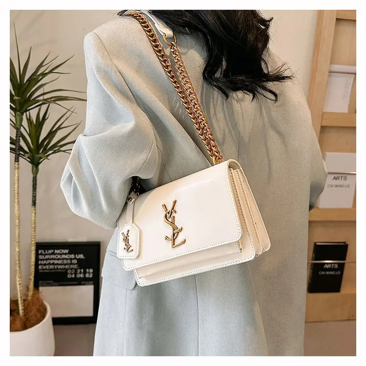2026 Elegant Leather Diaper Bag Ladies Tote Handbag Shoulder Messenger Crossbody Luxury Brand Designer Classic Popular Versatile